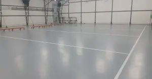 Устройство (монтаж) полимерных промышленных полов