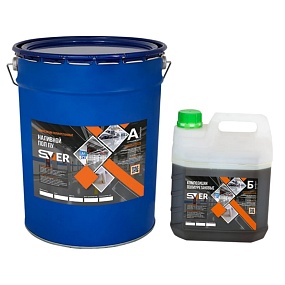 Полиуретановый наливной пол SVER 