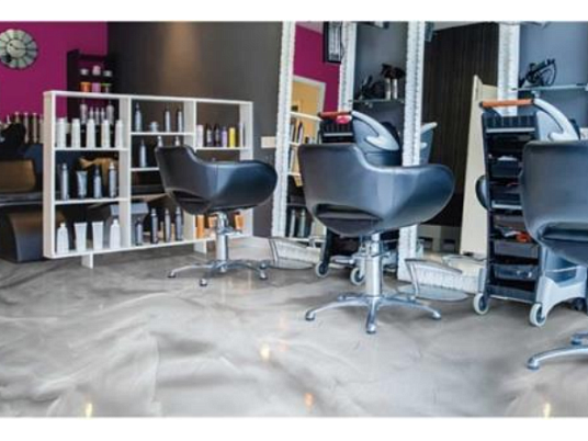 Дизайнерский эпоксидный наливной пол