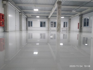 Эпоксидный наливной пол CLEANPOXY LINING DHDC-6200