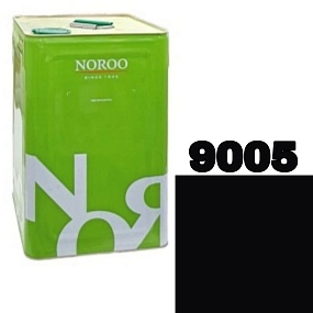 Эмаль полиуретановая DHDC-3000(H) чёрная RAL 9005