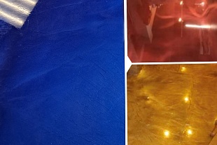 Двухкомпонентное эпоксидное покрытие для системы YEGREENA COLOR FLOOR