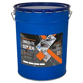 Эмаль полиуретановая SVER 20 кг