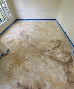 Двухкомпонентное эпоксидное покрытие для системы YEGREENA COLOR FLOOR