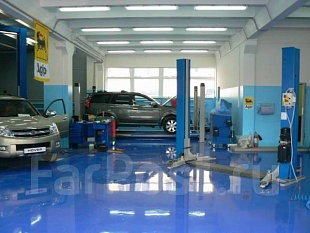 Эпоксидный наливной пол CLEANPOXY LINING DHDC-6200