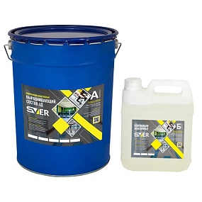 Эпоксидный выравнивающий состав SVER