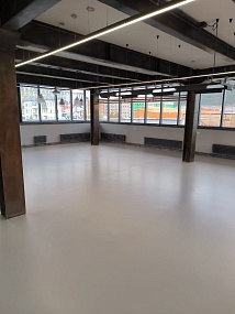 Полиуретановый наливной пол ECO-Tansungtan VERY HARD