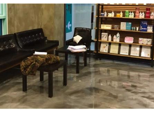 Дизайнерский эпоксидный наливной пол